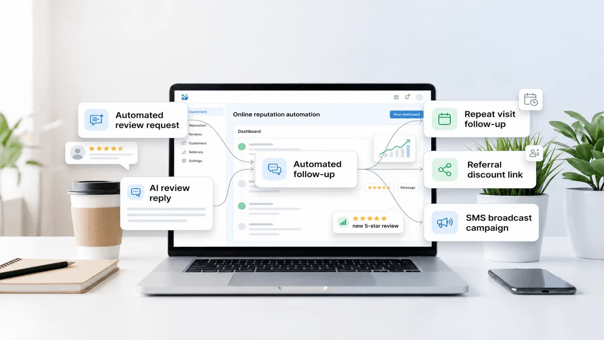 5 Automated Touchpoints That Grow Your Online Reputation Without More Work