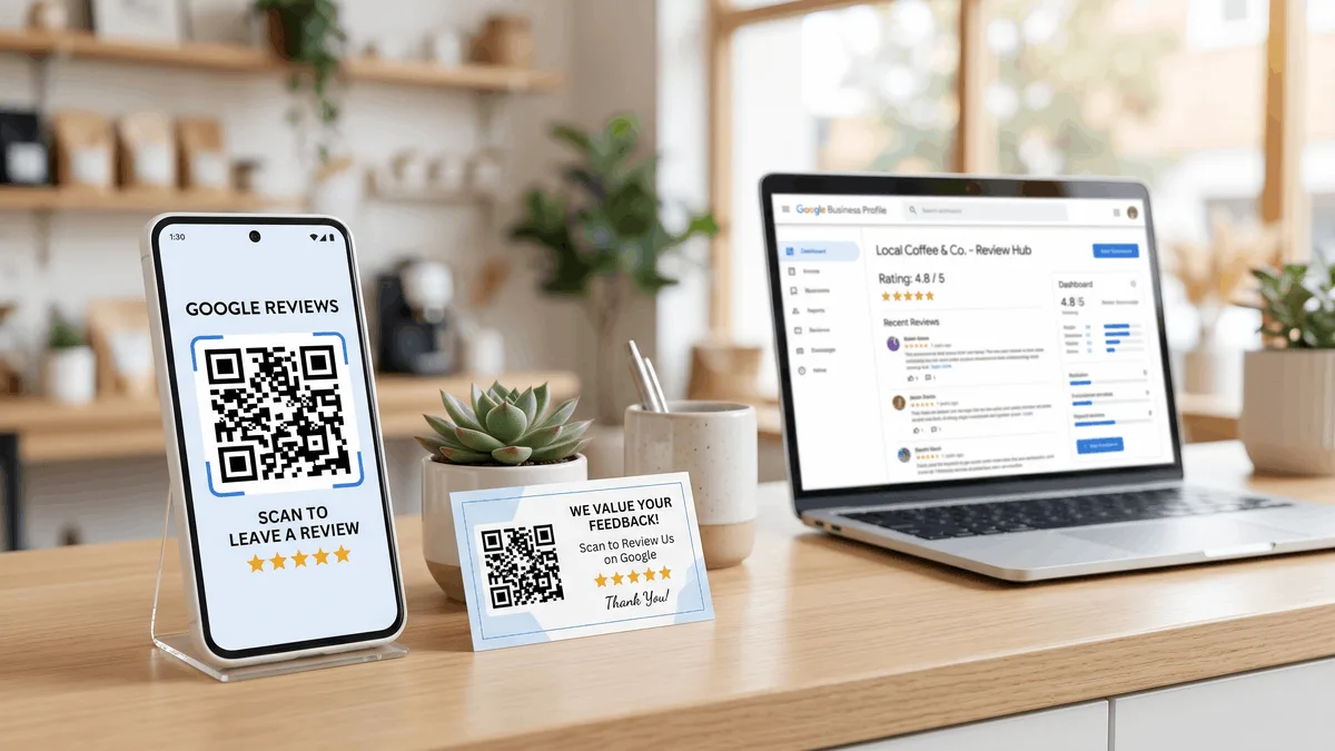 How to Create a QR Code for Google Reviews (Free, Step by Step)
